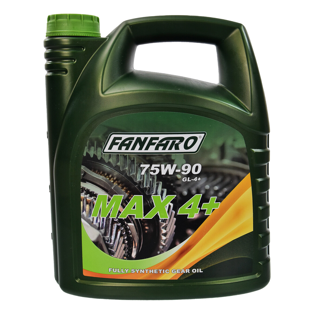 Трансмиссионное масло FANFARO Max 4+ GL-4+ 75W-90 4 л FF87024 - zapix
