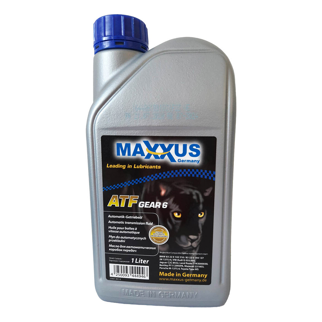 Трансмиссионное масло MAXXUS ATF Gear 6 1 л ATFGEAR6001 - zapix