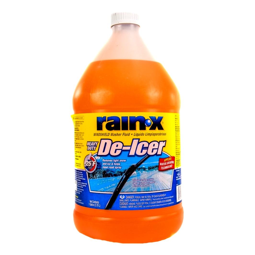 Омыватель стекла готовый зимний -32°С RAIN-X De-icer 3.78 л RX68106 - zapix