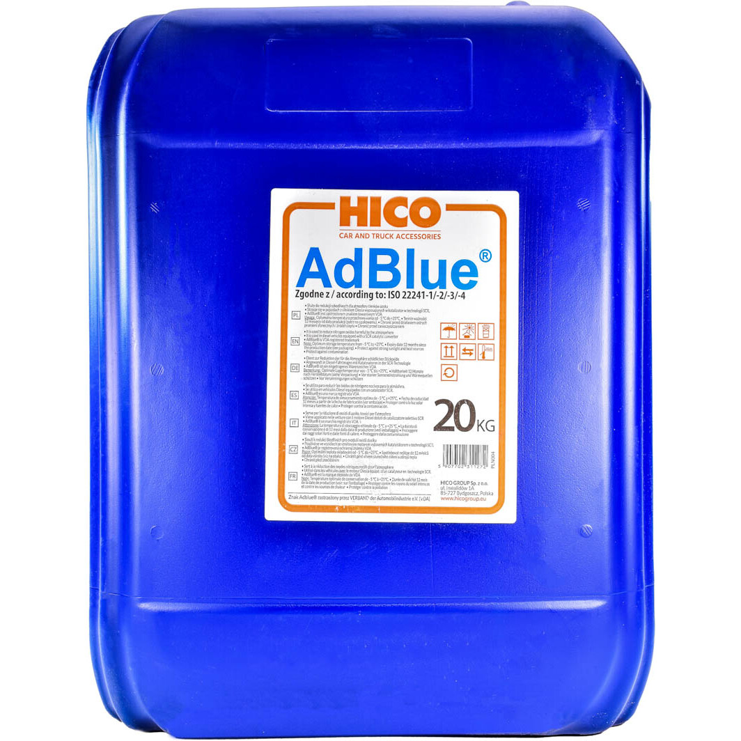 Adblue HICO 20 л PLN016 - zapix