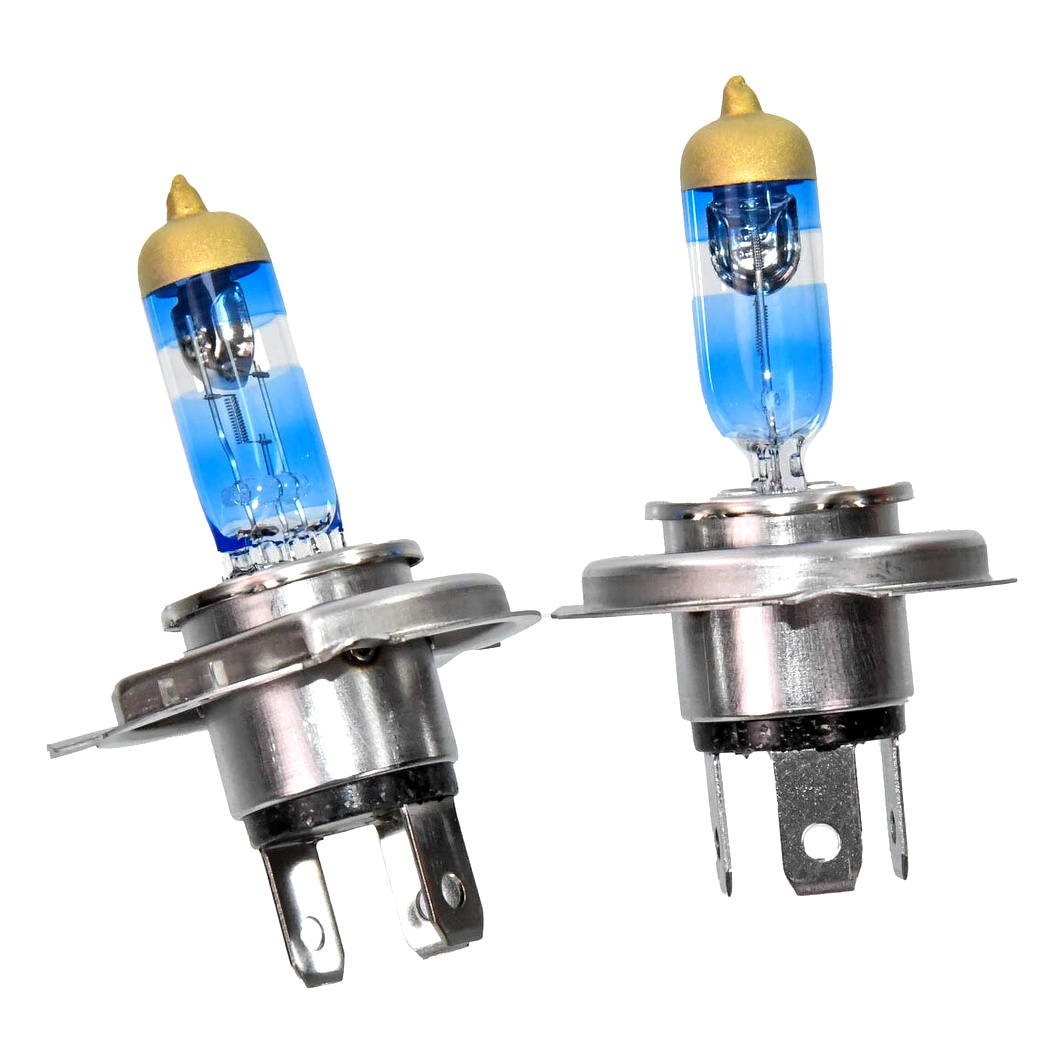 Автолампа галогенова OSRAM Night Breaker 220 H4 P43t 55W 12V прозора 64193NB2202HB - zapix