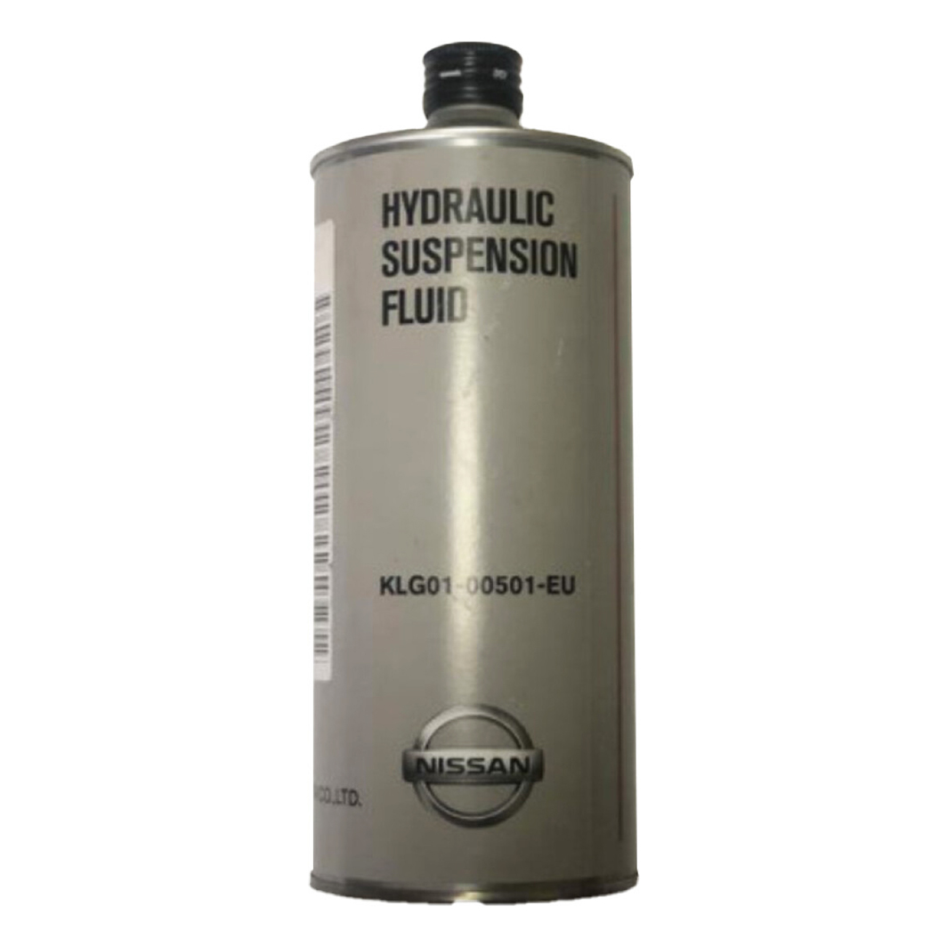 Трансмиссионное масло NISSAN / INFINITI Hydraulic Suspension Fluid 1 л KLG0100501EU - zapix