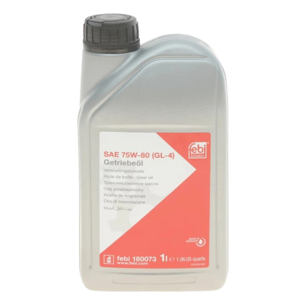 Трансмісійна олива FEBI BILSTEIN GL-4 75W-80 1 л 180073 - zapix