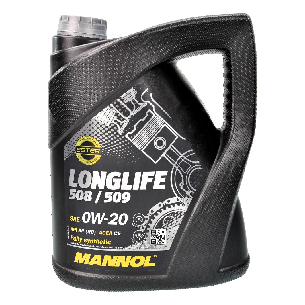 Моторна олива MANNOL O.E.M. Longlife 508/509 0W-20 5 л (MN77225) - zapix