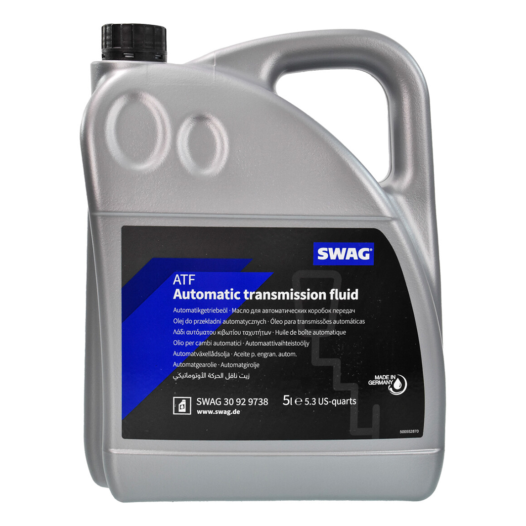 Трансмісійна олива SWAG ATF 4 5 л 30929738 - zapix