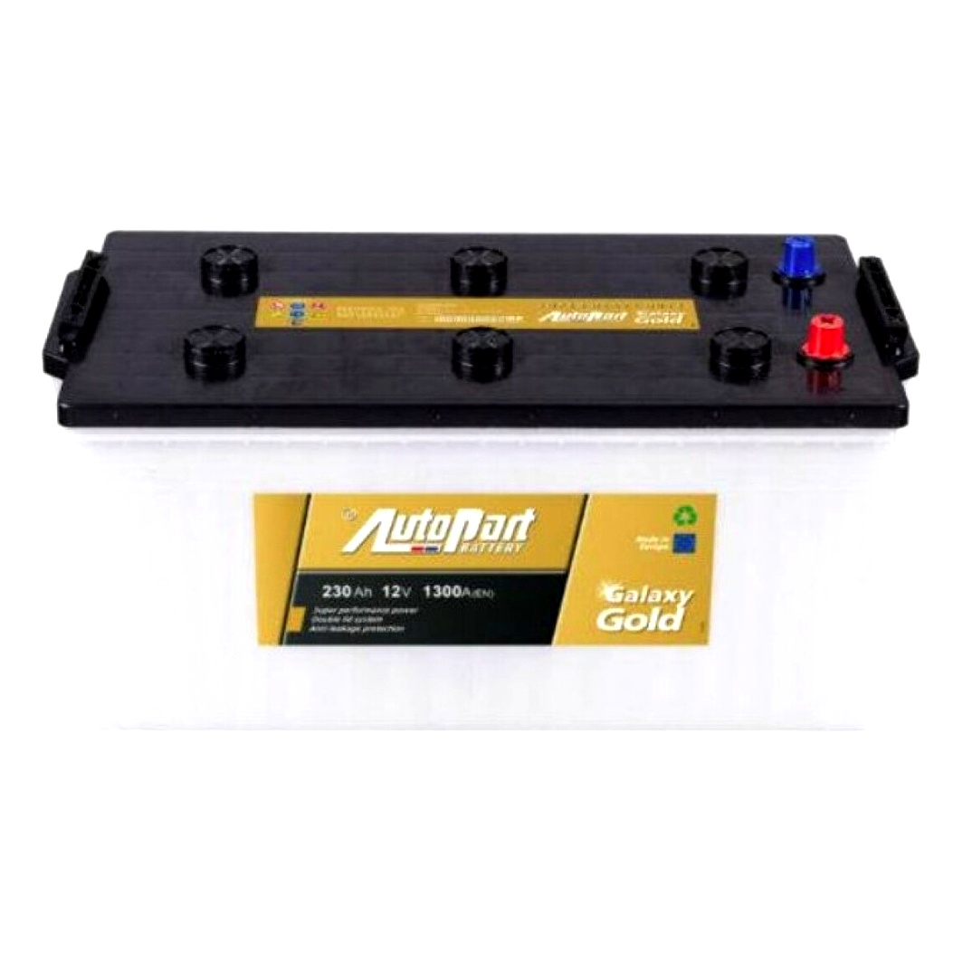 Акумулятор AUTOPARTS Galaxy Gold 12V 230Ah 1300A L+ ARL230GG0 - zapix