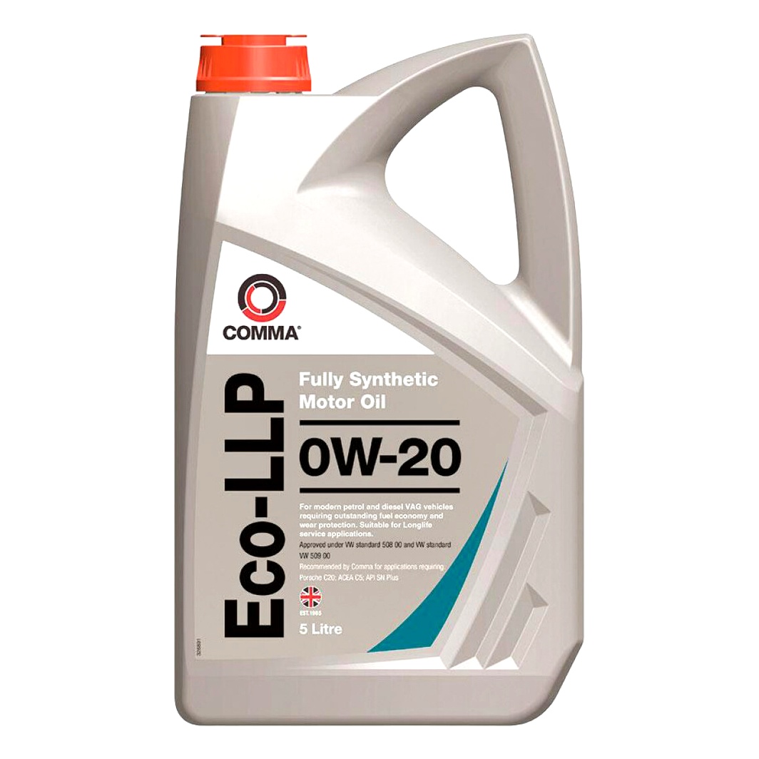 Моторна олива COMMA Eco-LLP 0W-20 5 л (ECOLLP5L) - zapix
