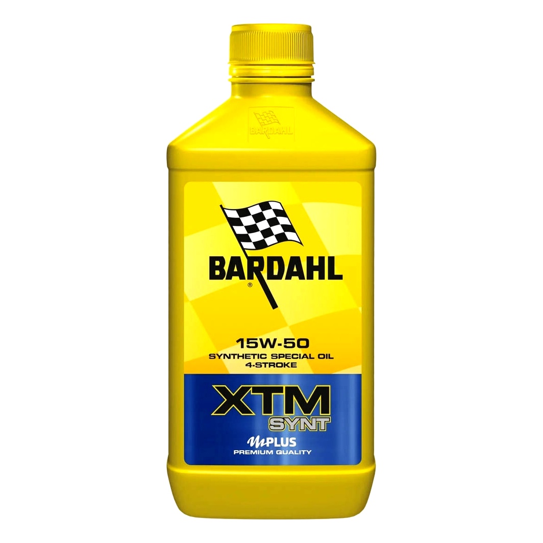 Моторное масло BARDAHL XTM Synt 4T 15W-50 синтетическое 1 л 344040 - zapix