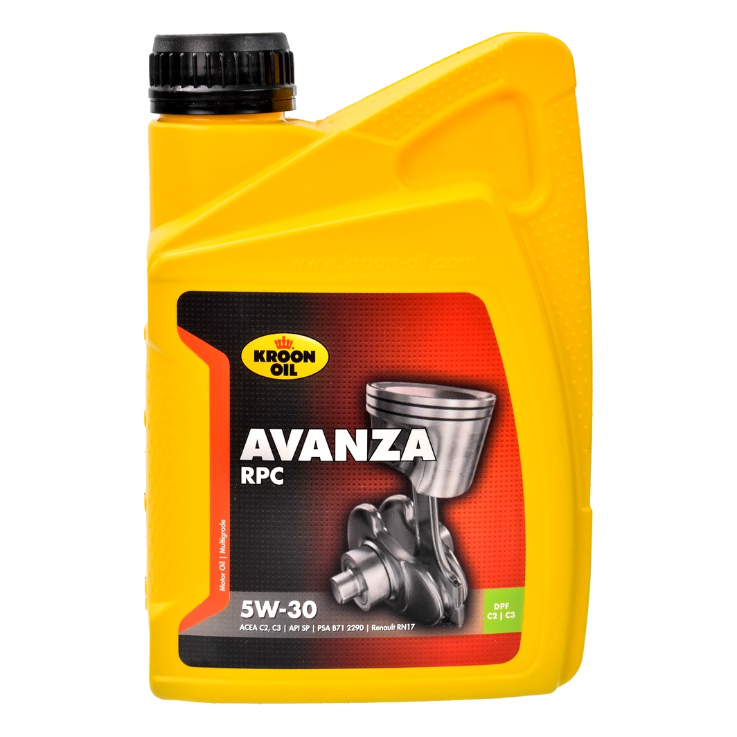 Моторна олива KROON OIL Avanza RPC 5W-30 1 л (37276)