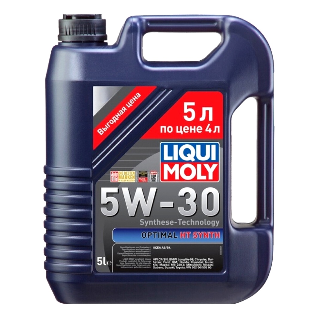 Моторна олива LIQUI MOLY Optimal HT Synth 5W-30 5 л (39010)