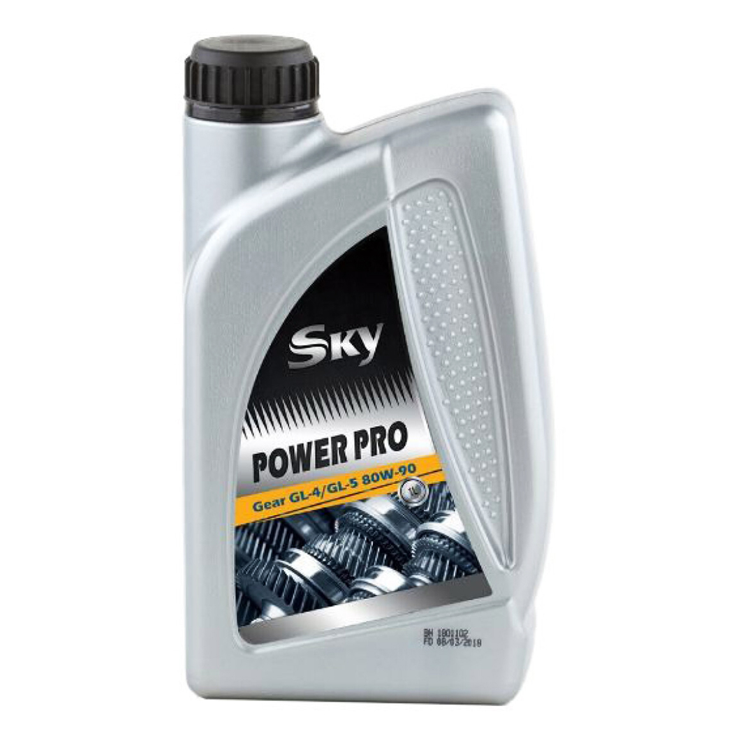 Трансмиссионное масло SKY Power Pro MT-1 80W-90 1 л 509517 - zapix