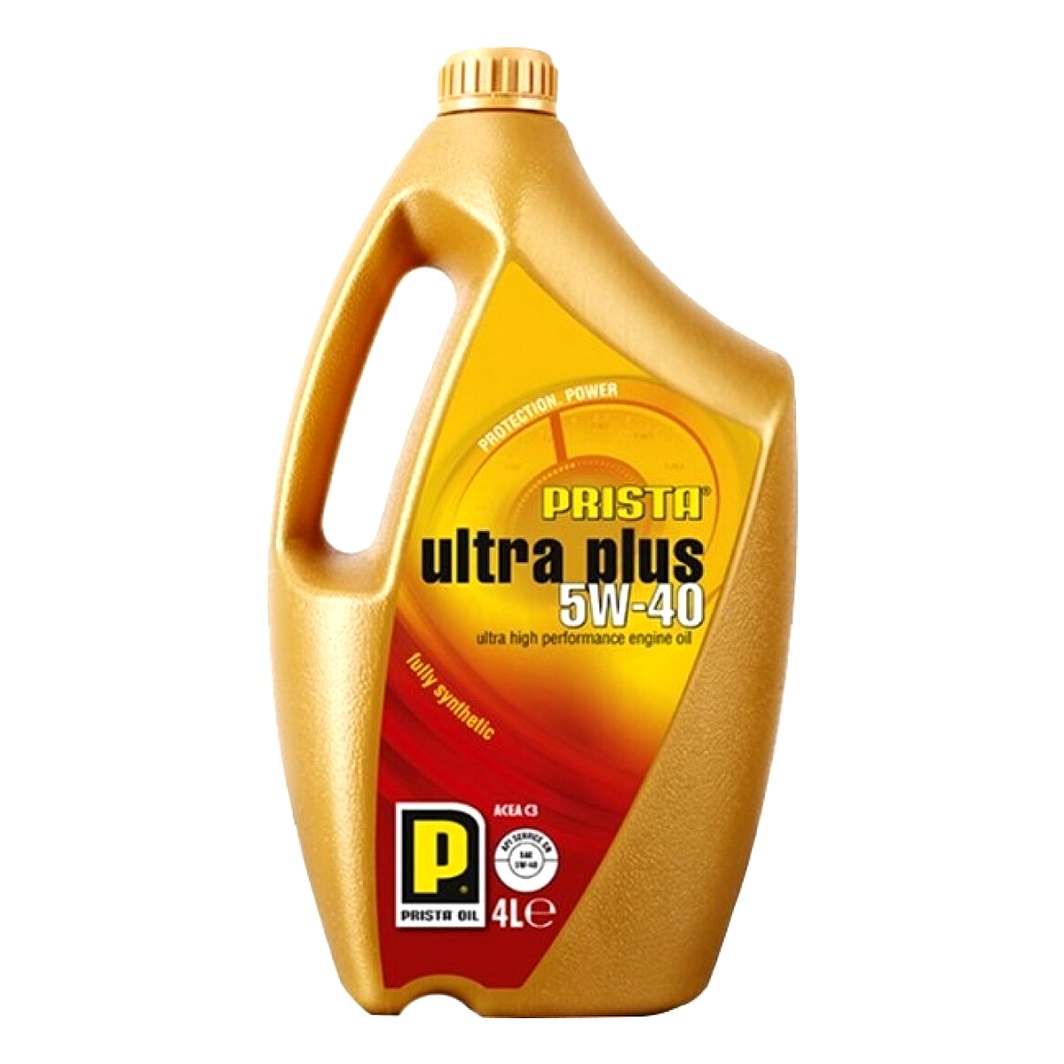 Моторна олива PRISTA Ultra Plus 5W-40 4 л (P060801) - zapix