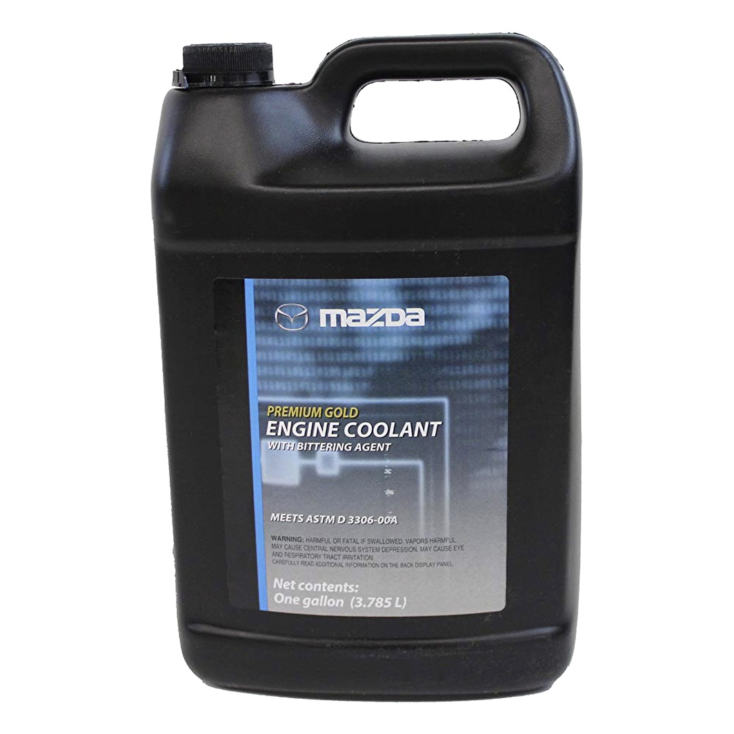 Концентрат антифризу MAZDA Premium Gold Coolant жовтий 3.78 л (000077507E03) - zapix