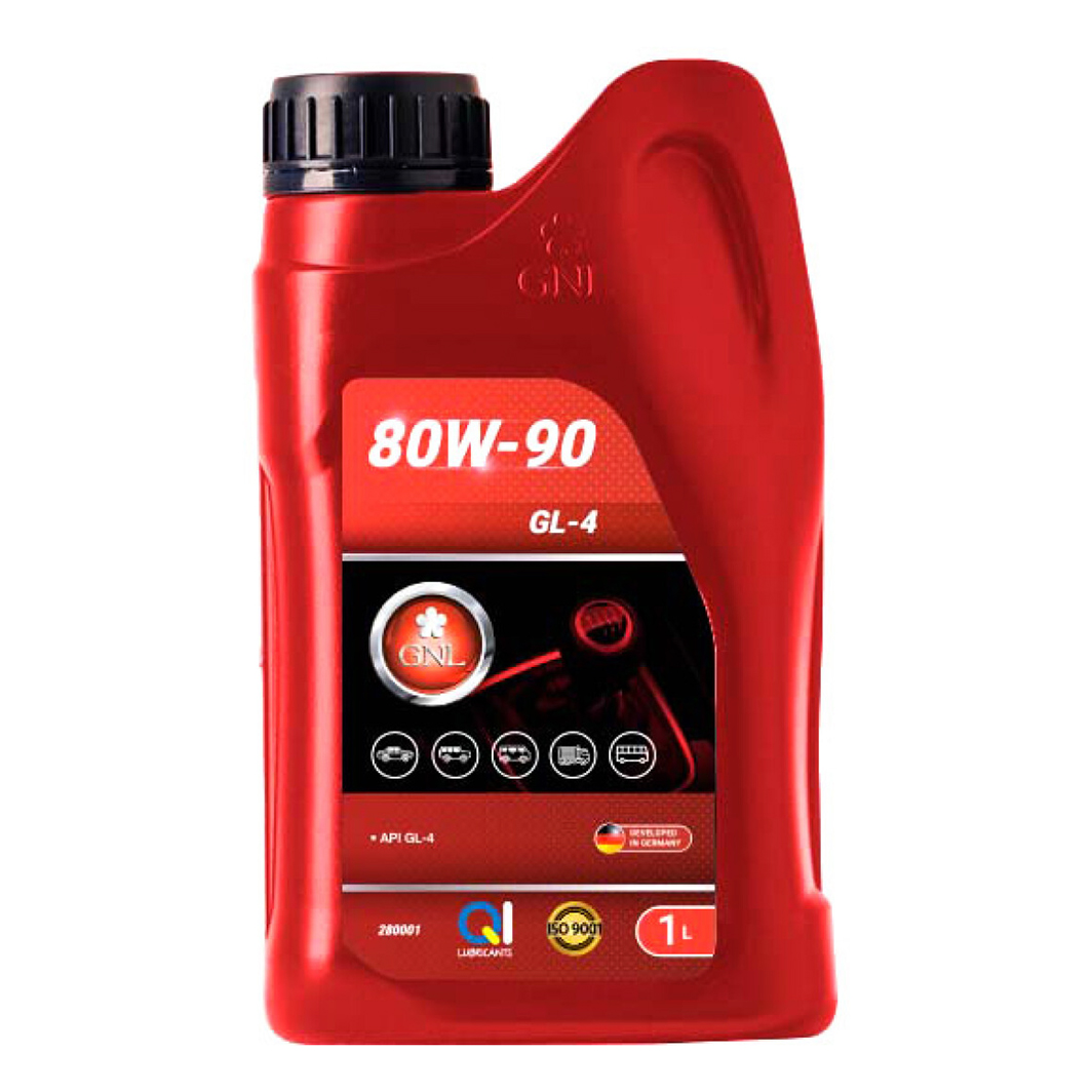 Трансмісійна олива GNL GL-4 80W-90 1 л 280001 - zapix