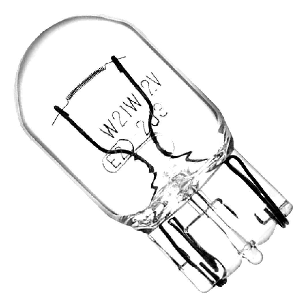 Автолампа накала BOSMA W21W 21W 12V 0133 - zapix
