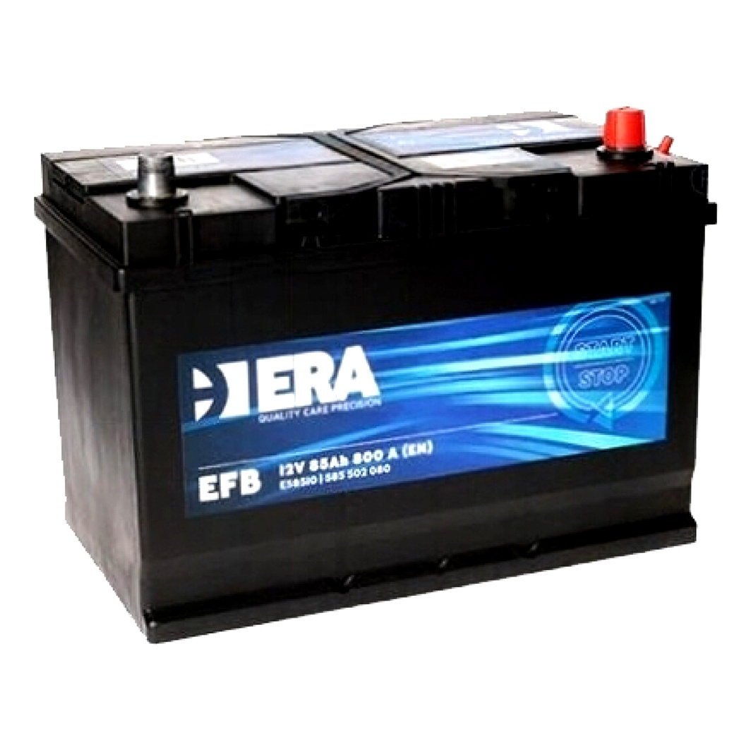 Акумулятор ERA 12V 85Ah 800A R+ E58510 - zapix