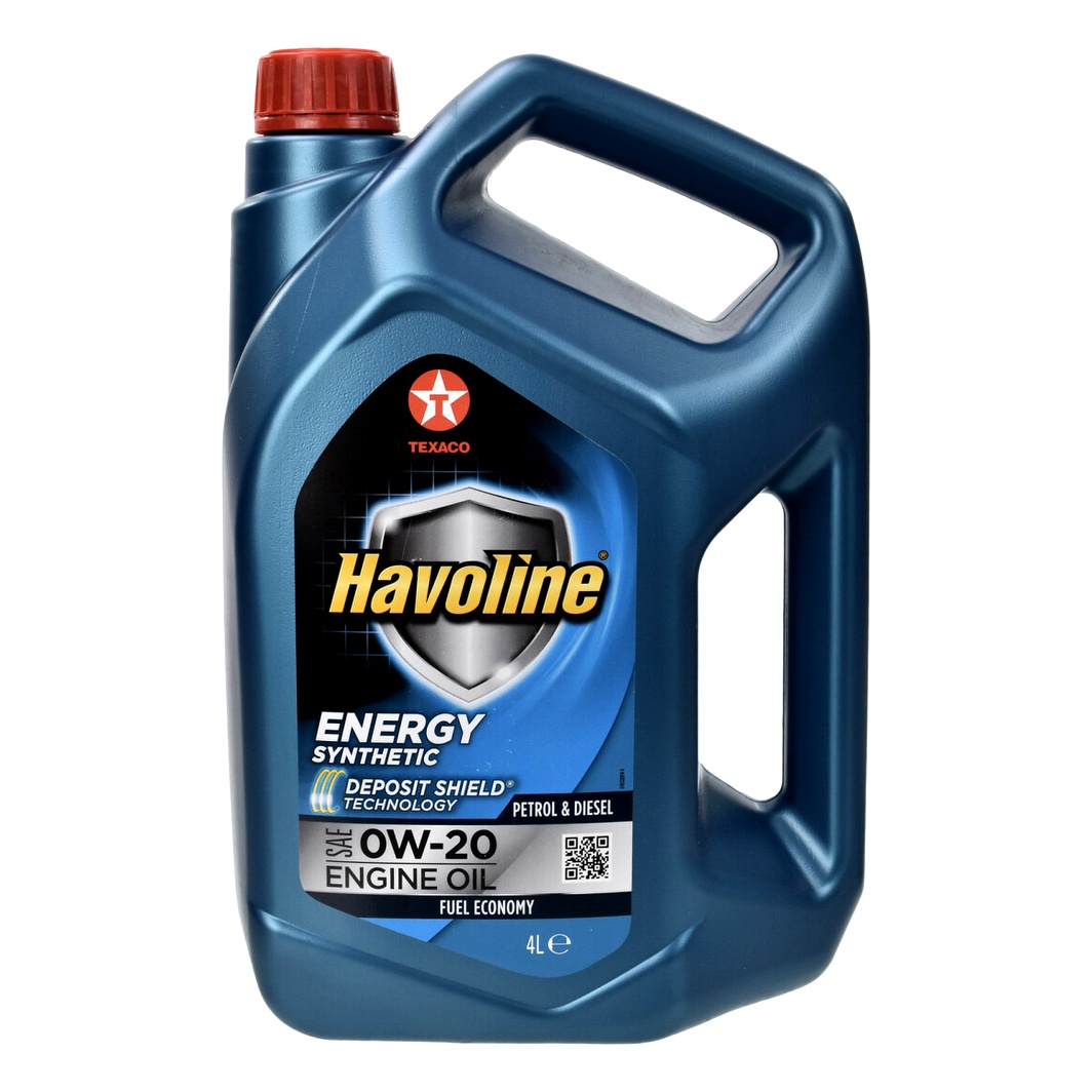 Моторное масло TEXACO Havoline Energy 0W-20 4 л (804046MHE) - zapix