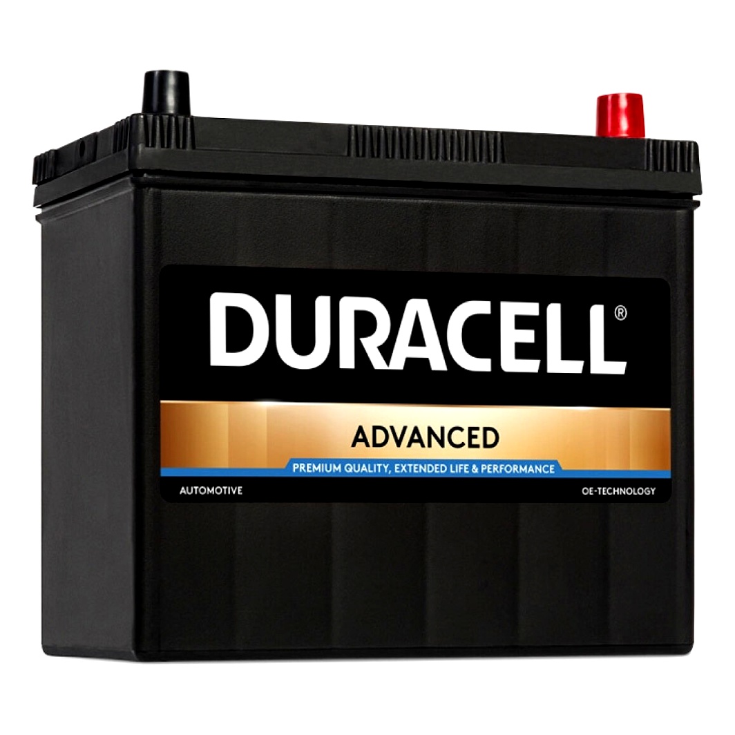 Акумулятор DURACELL Advanced 12V 45Ah 390A R+ DA45 - zapix