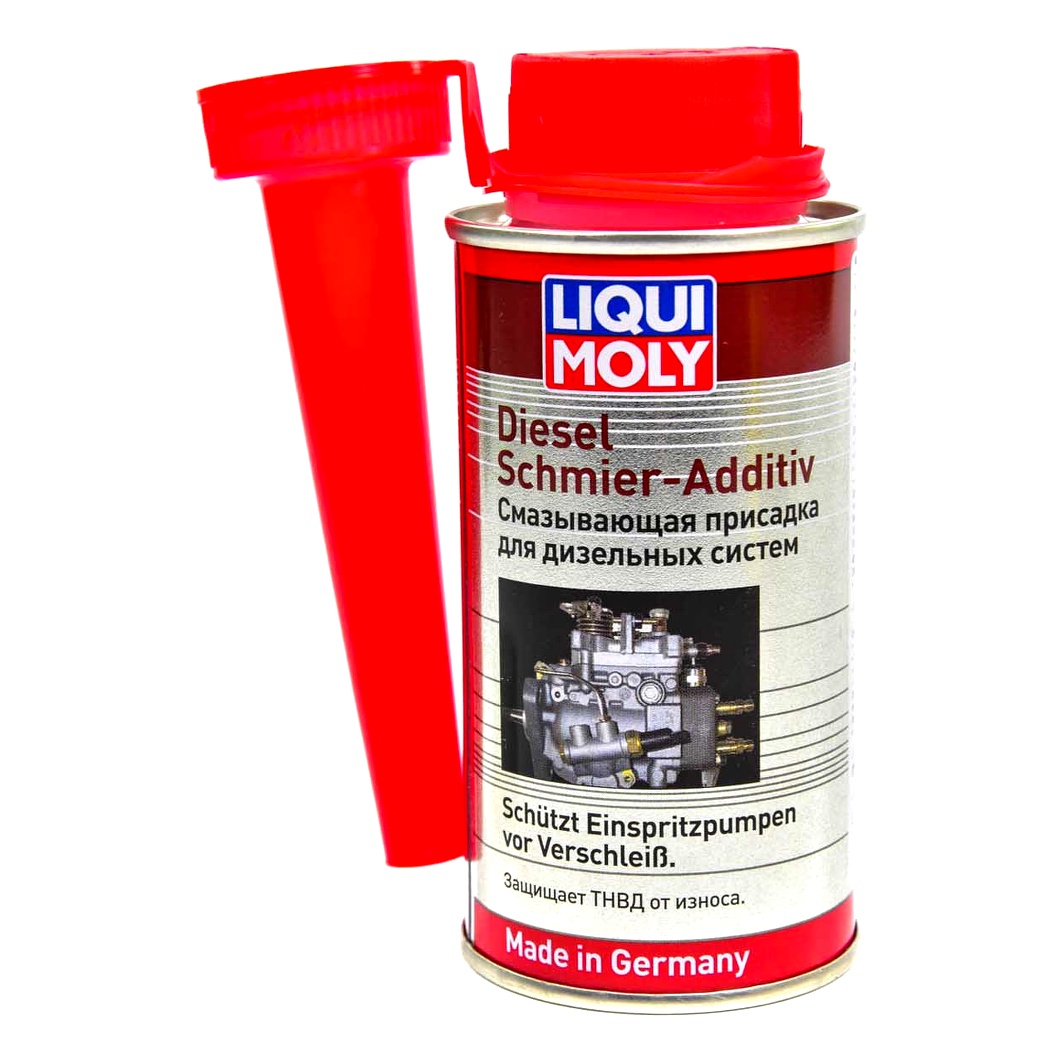 Присадка LIQUI MOLY Diesel-Schmier-Additiv 150 мл (7504) - zapix