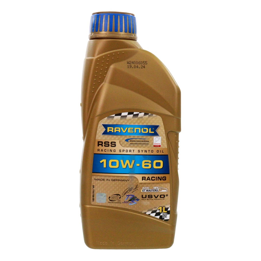 Моторна олива RAVENOL RSS 10W-60 1 л (11411001) - zapix
