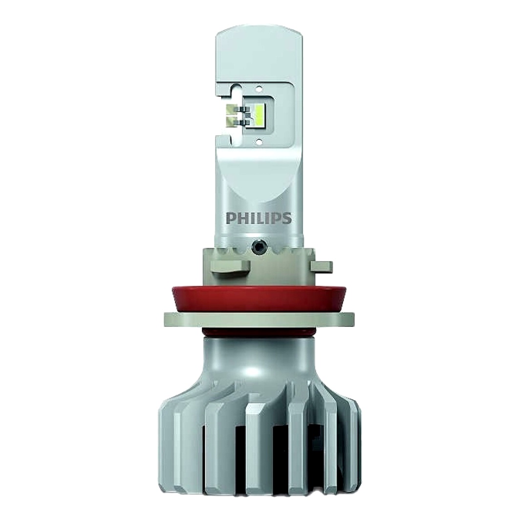Автолампа LED (світлодіодна) PHILIPS Ultinon Pro5000 H8 / H11 / H16 PGJ19-1/2/3 12W 12V 11366U50CWX2 - zapix