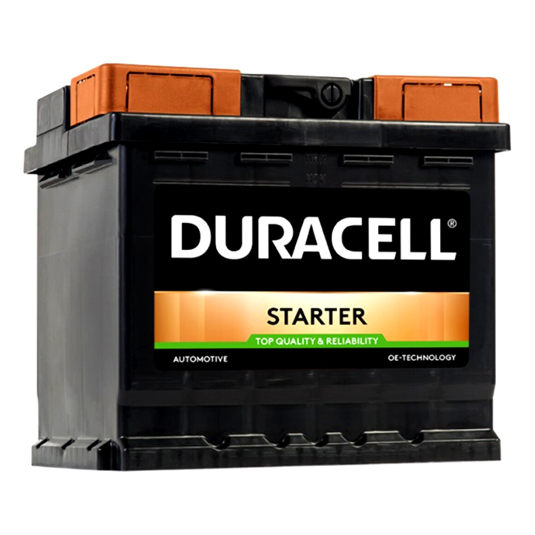 Акумулятор DURACELL Starter 12V 45Ah 400A R+ DS45H - zapix