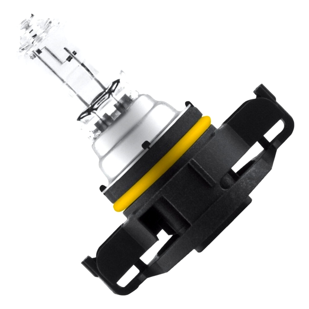 Автолампа галогенова OSRAM PS19W PG20/1 19W 12V прозора 5201 - zapix