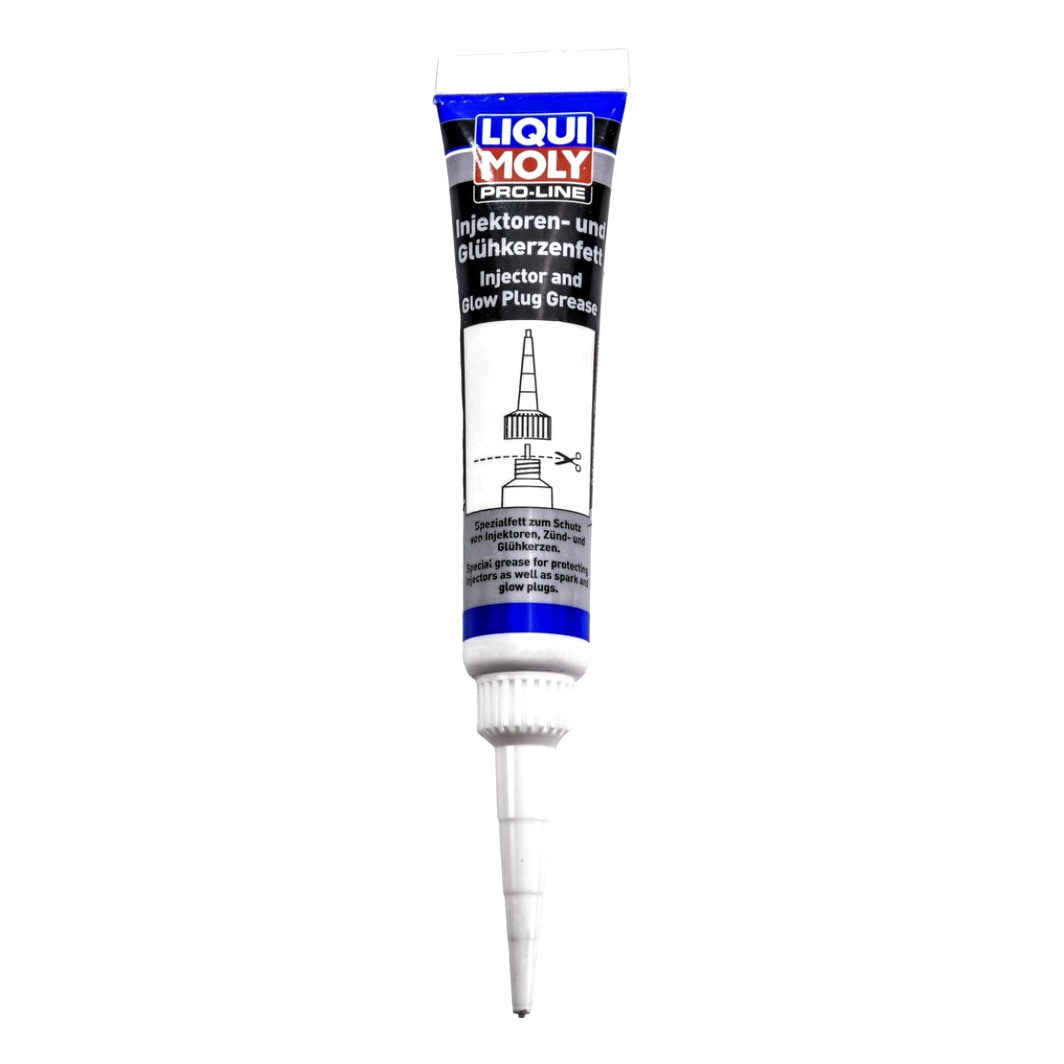 Смазка полусинтетическая LIQUI MOLY Pro-Line Injector and Glow Plug Grease для нарезных соединений 20 мл (3381) - zapix