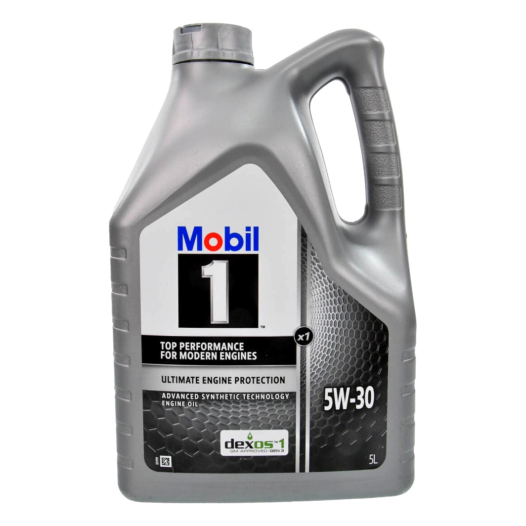 Моторна олива MOBIL 1 X1 5W-30 5 л (155143) - zapix