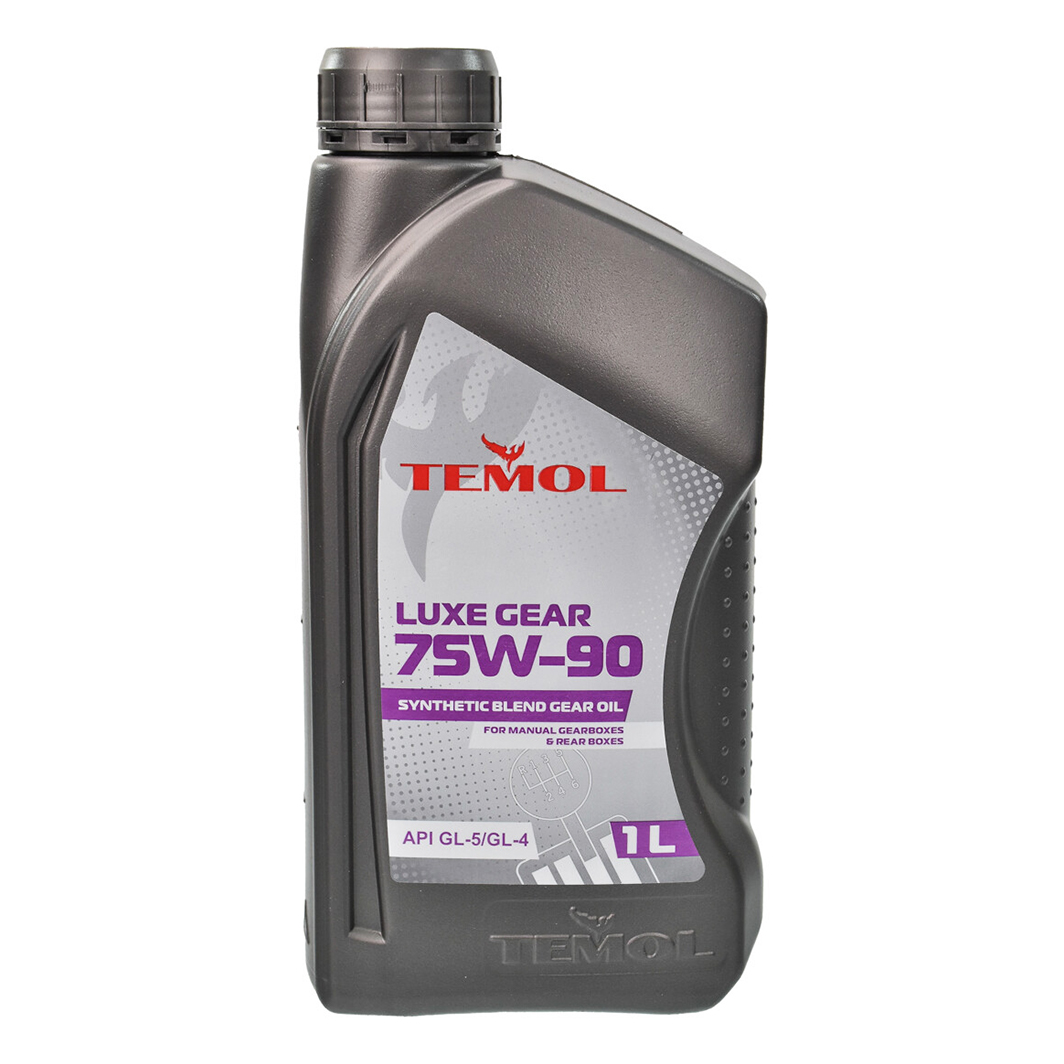 Трансмиссионное масло TEMOL Luxe Gear GL-4 / 5 75W-90 1 л T75W901L - zapix