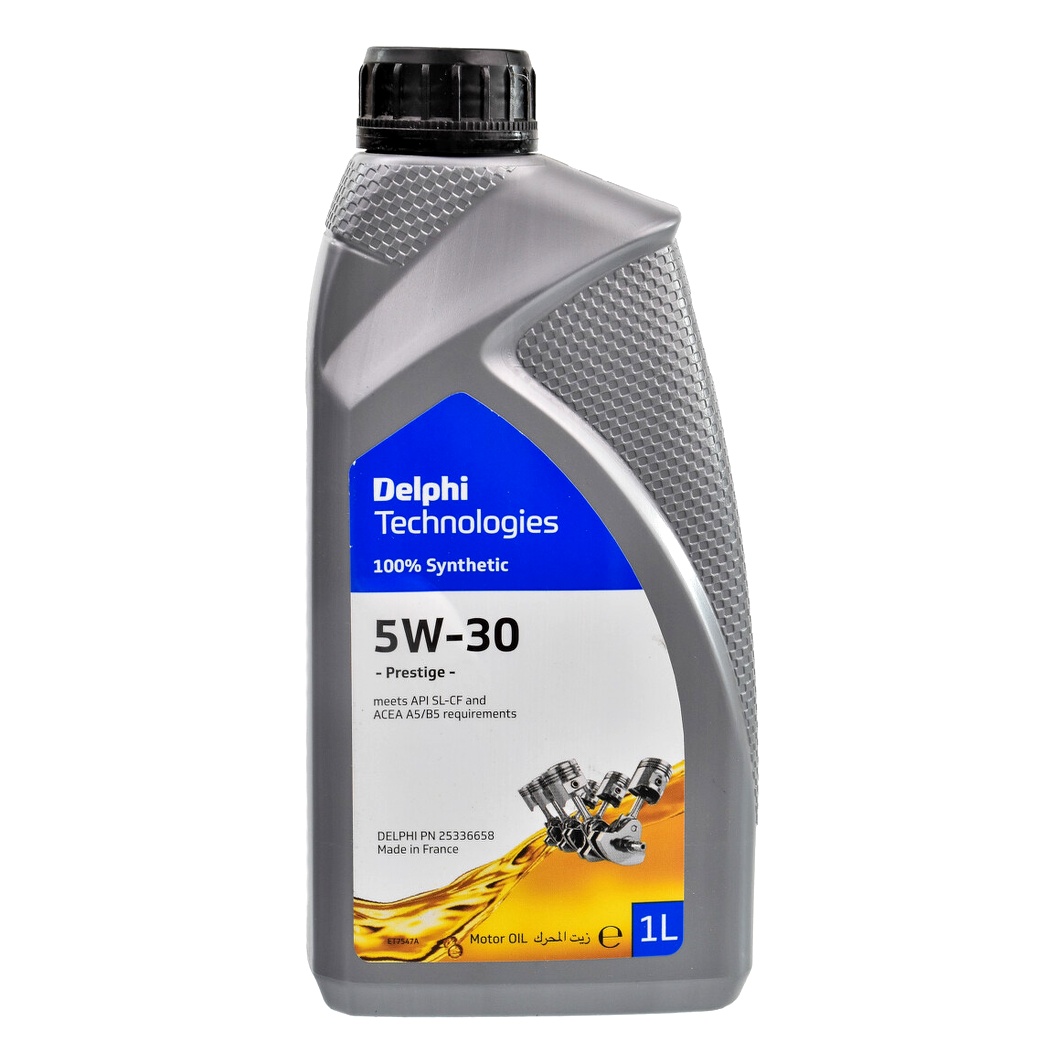 Моторное масло DELPHI Prestige 5W-30 1 л (25336658) - zapix