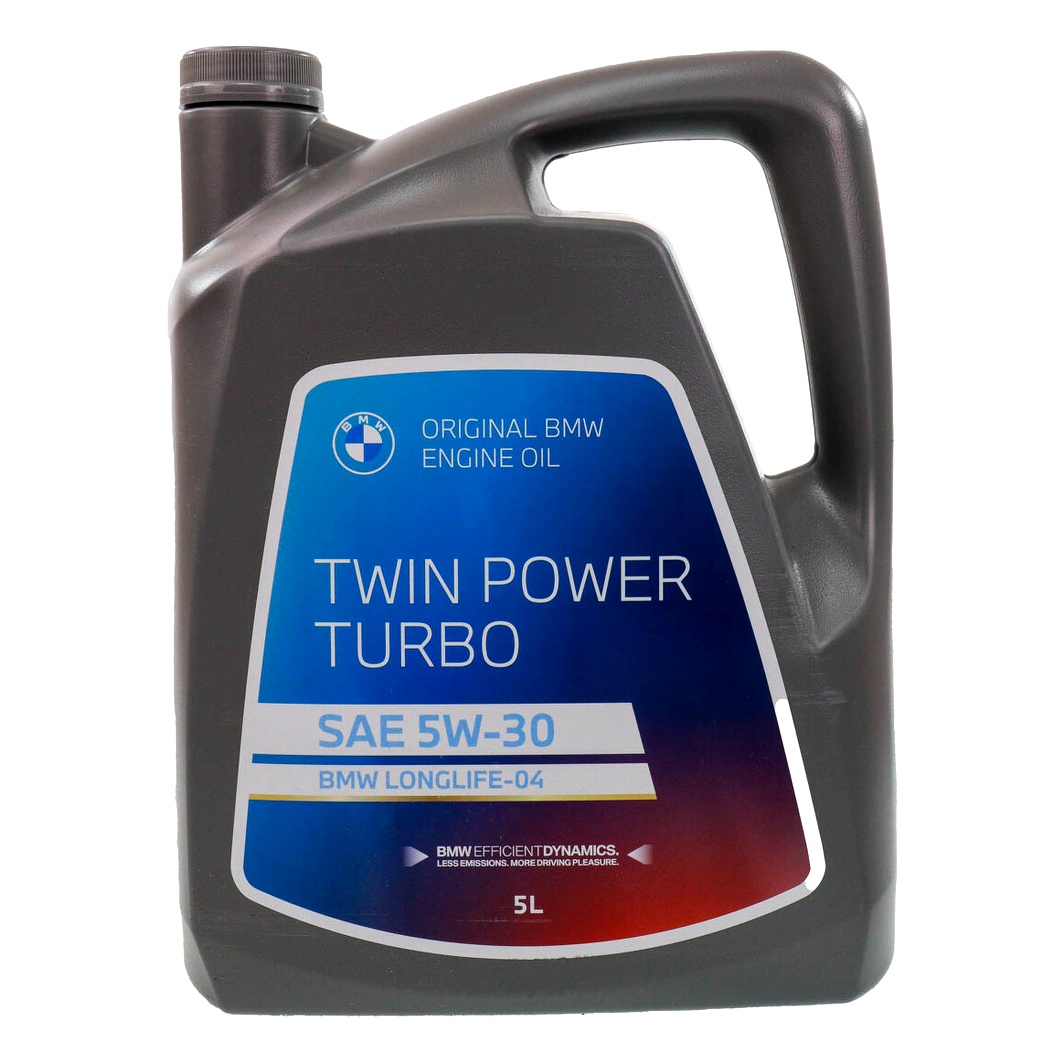 Моторна олива BMW / MINI Twinpower Turbo Longlife-04 5W-30 5 л (83215B65F02) - zapix