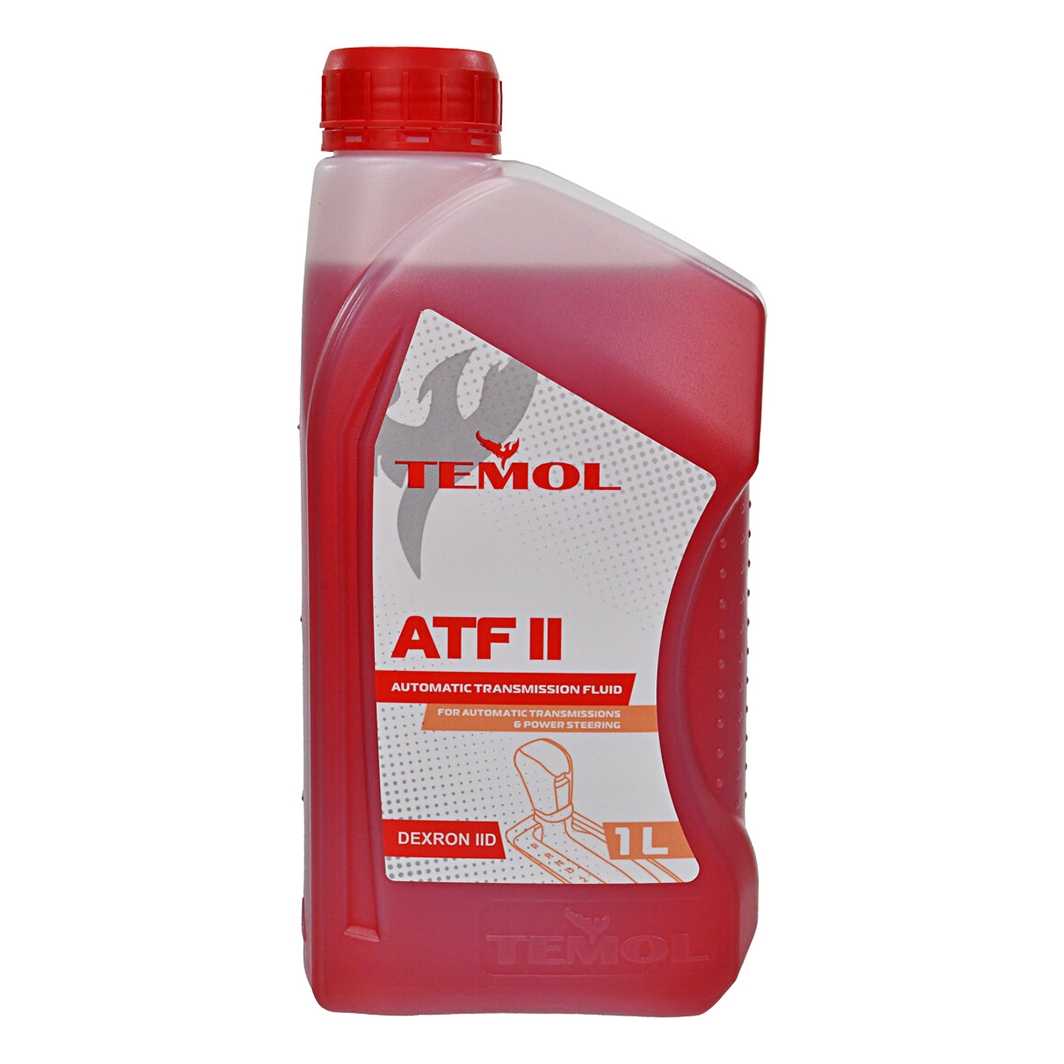 Трансмісійна олива TEMOL ATF II 1 л TATF21L - zapix