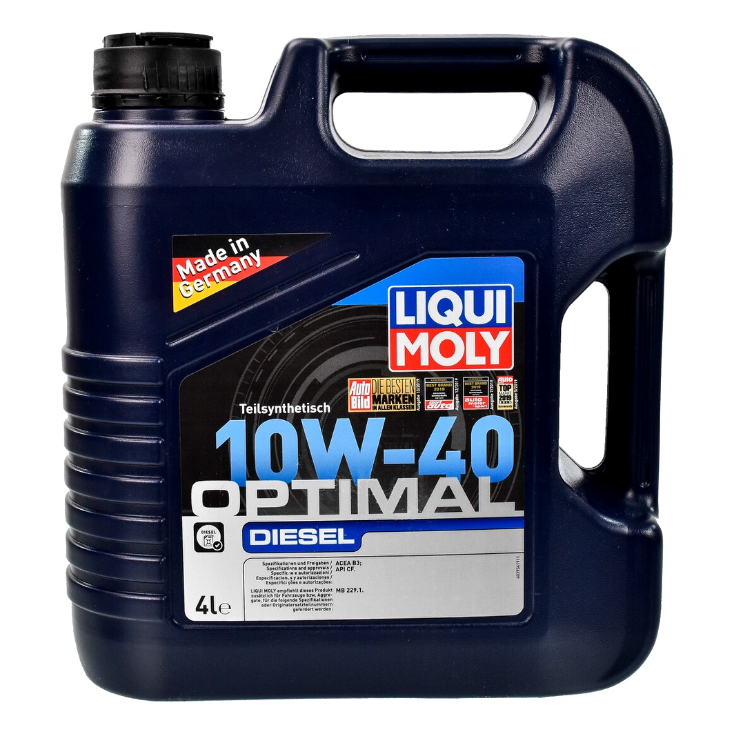 Моторна олива LIQUI MOLY Optimal Diesel 10W-40 4 л (3934) - zapix