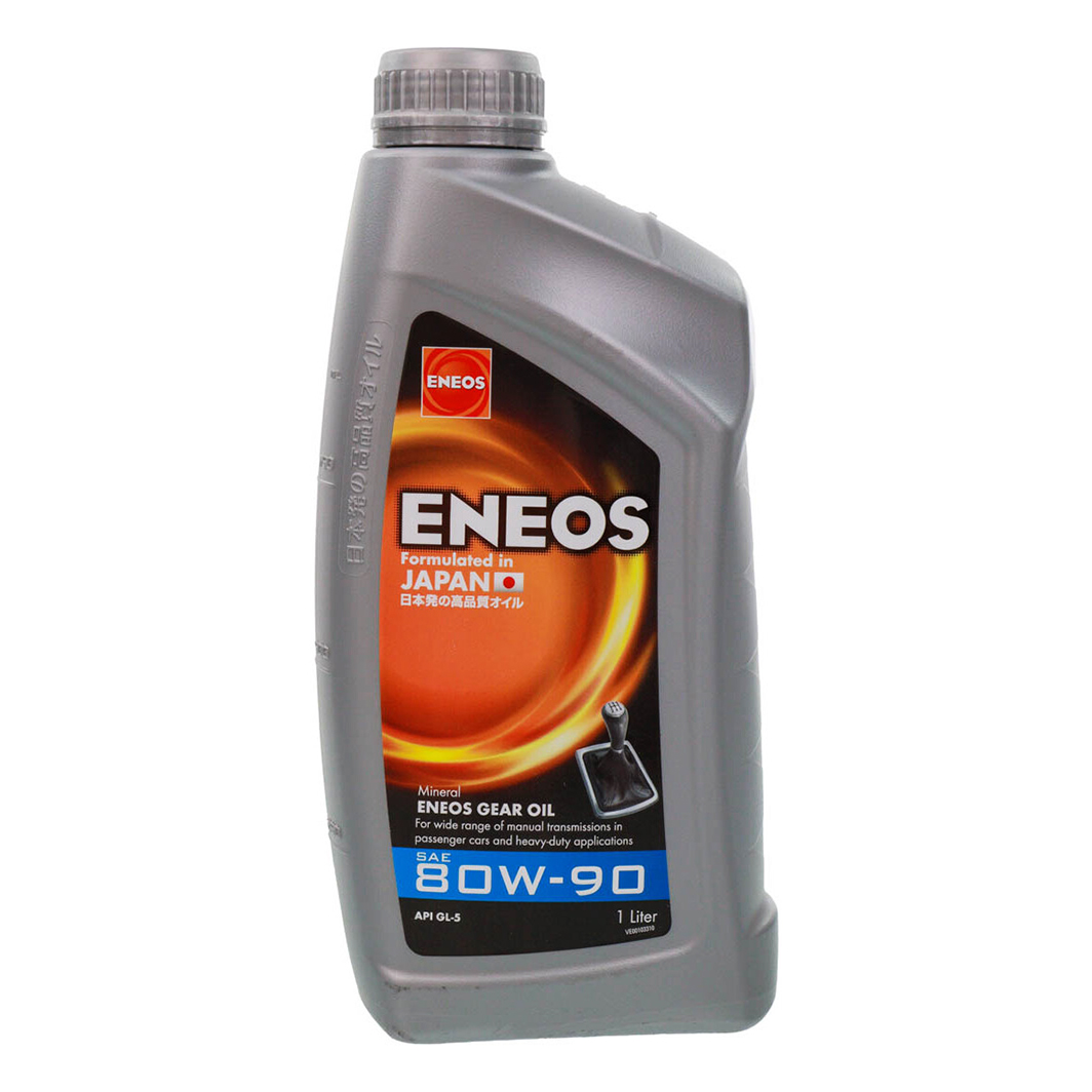 Трансмиссионное масло ENEOS Gear Oil GL-5 80W-90 1 л EU0090401N - zapix