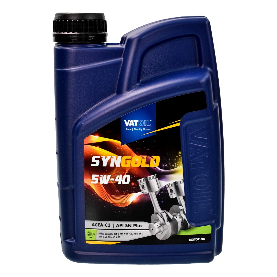 Моторна олива VATOIL SynGold 5W-40 1 л (50010) - zapix