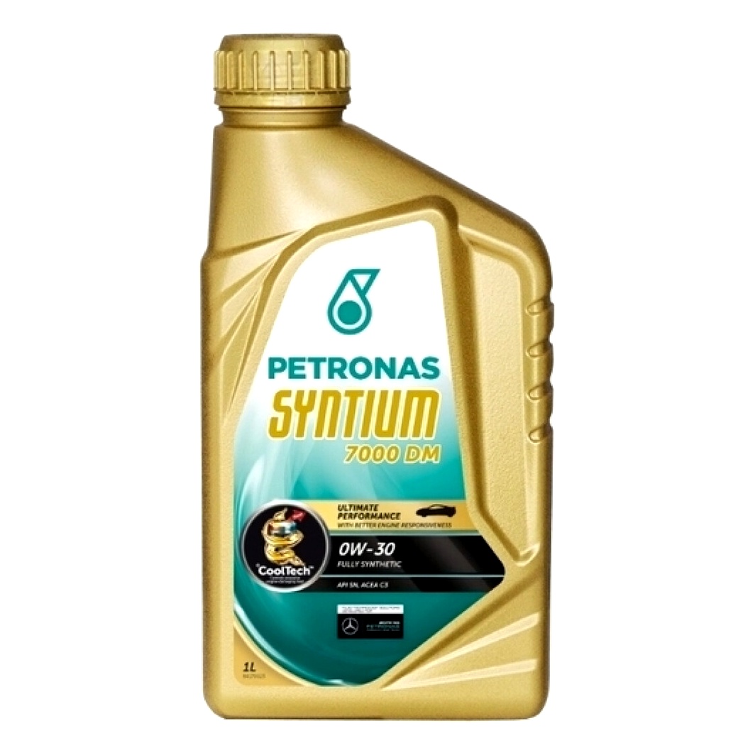 Моторна олива PETRONAS Syntium 7000 DM 0W-30 1 л (18341619) - zapix