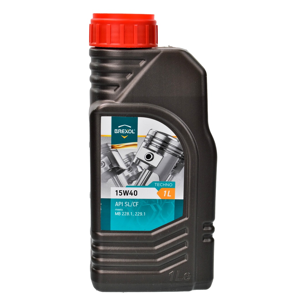 Моторна олива BREXOL Techno 15W-40 1 л (48391051018) - zapix