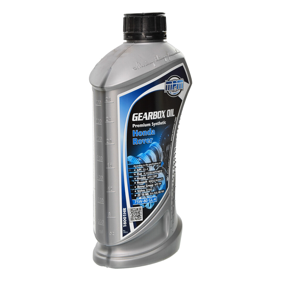 Трансмісійна олива MPM Premium Synthetic Honda / Rover GL-4 75W-80 1 л 18001HR - zapix
