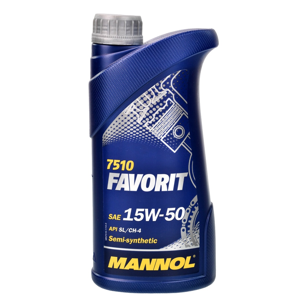Моторна олива MANNOL Favorit 15W-50 1 л (MN75101) - zapix