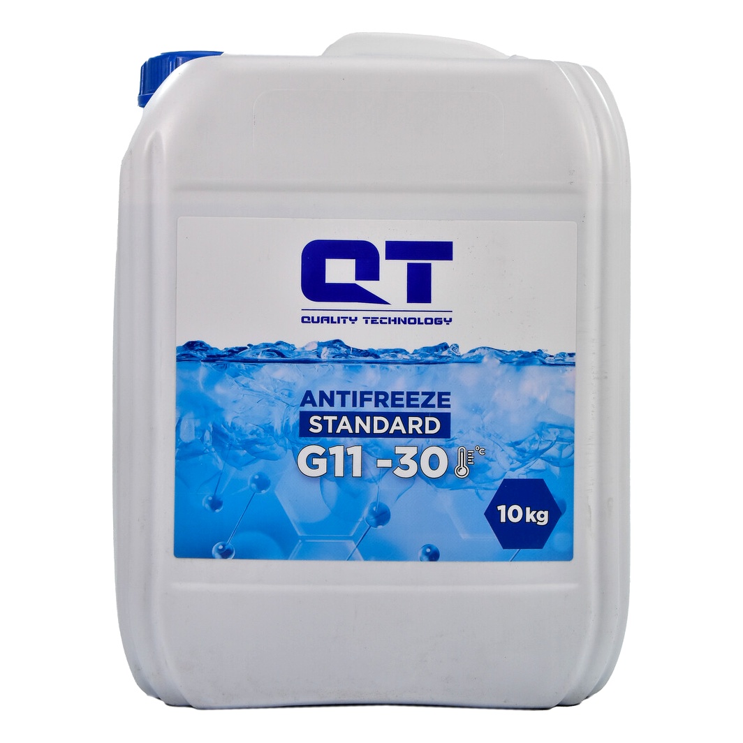 Готовий антифриз QT Standard синій G11 -30 °C 10 л (QT5333010) - zapix