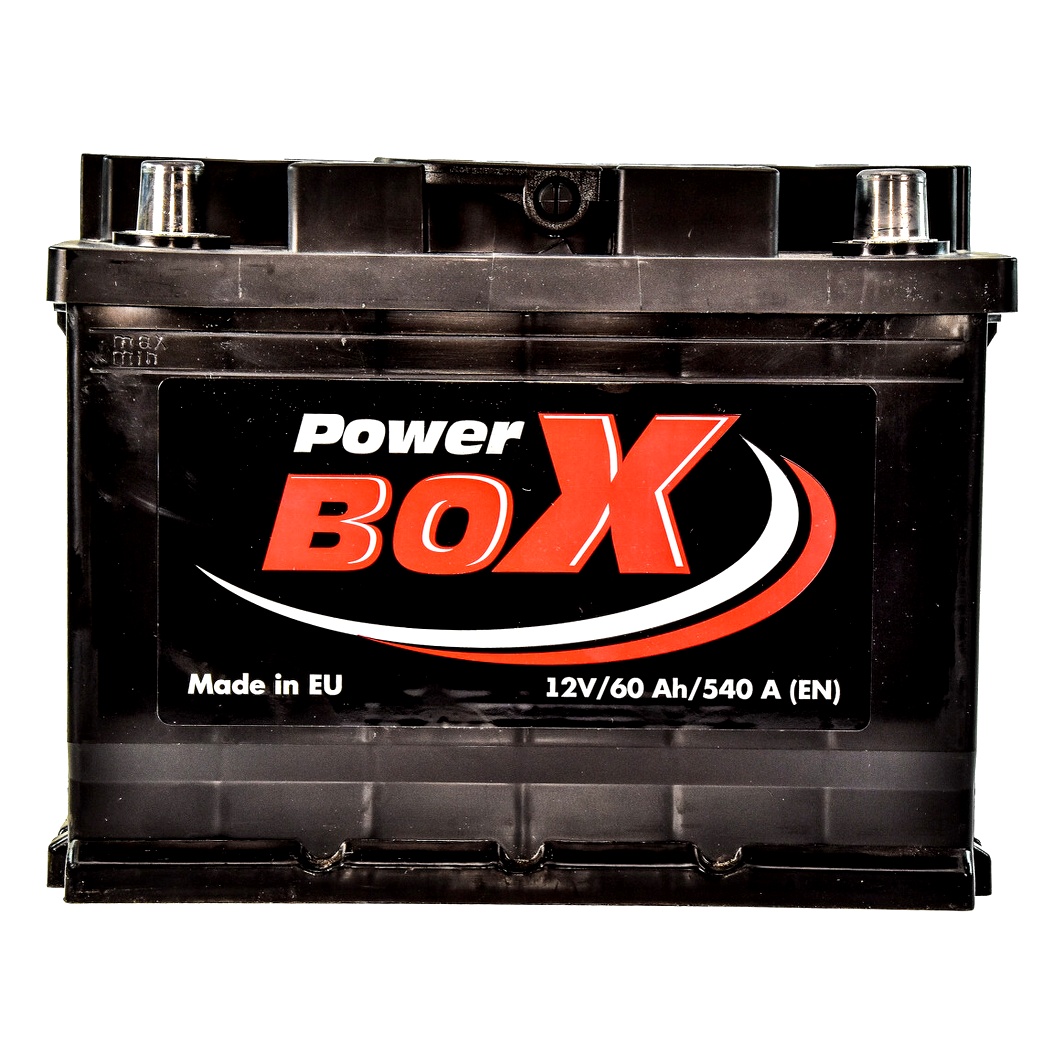 Акумулятор POWERBOX 12V 60Ah 540A R+ SLF06000 - zapix