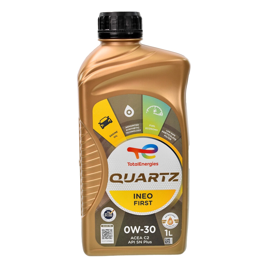 Моторна олива TOTAL Quartz Ineo First 0W-30 1 л (213830) - zapix