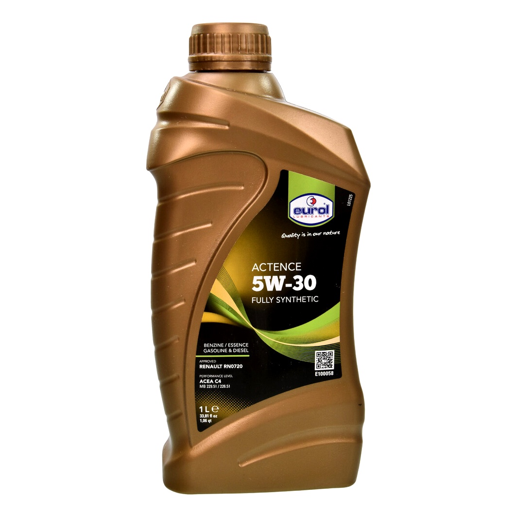 Моторное масло EUROL Actence 5W-30 1 л (006677) - zapix