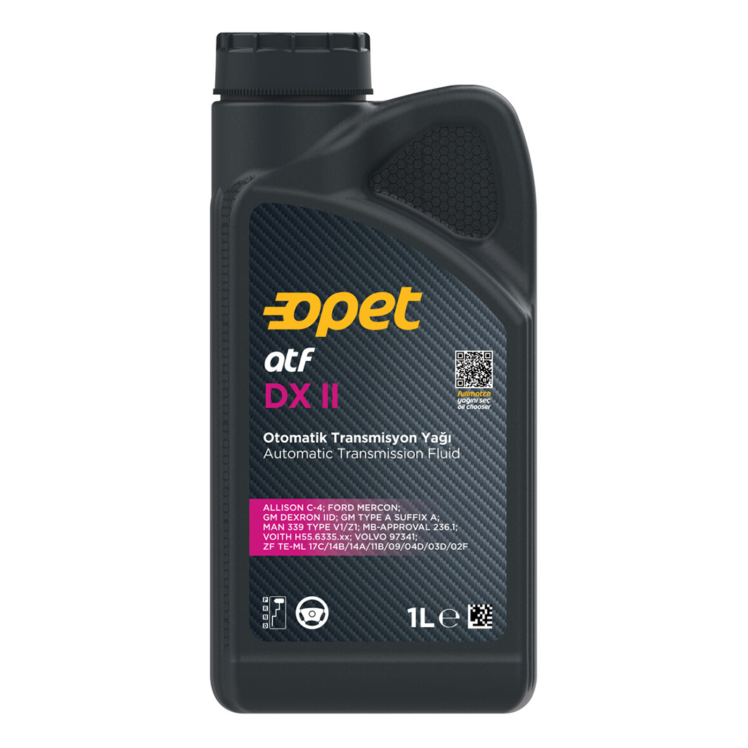 Трансмиссионное масло OPET ATF DX II 1 л 601223747 - zapix