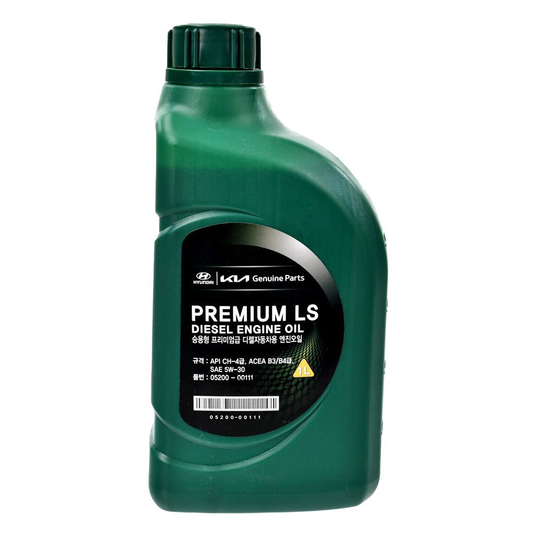 Моторна олива HYUNDAI / KIA Premium LS Diesel 5W-30 1 л (0520000111) - zapix