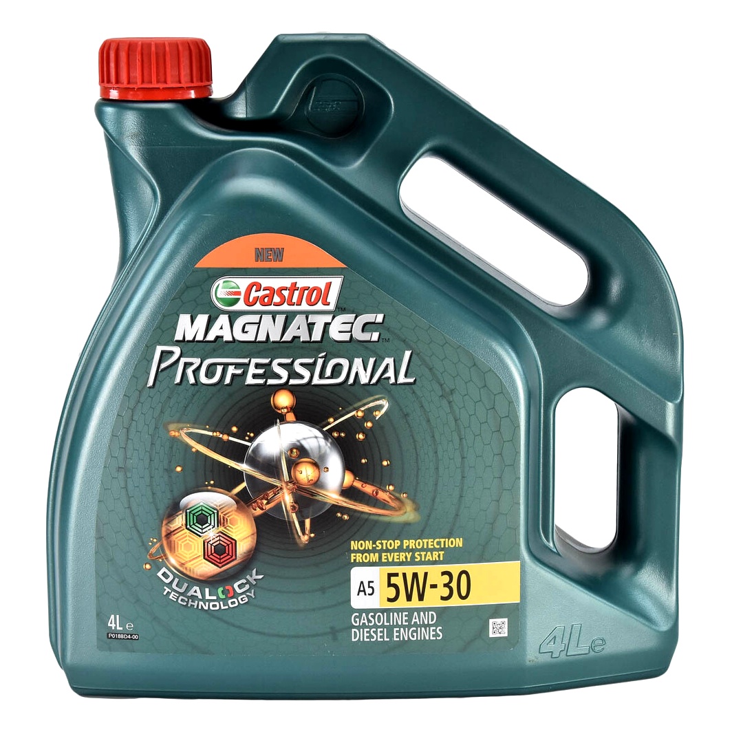 Моторна олива CASTROL Magnatec Professional A5 5W-30 4 л (URMAPA534X4L) - zapix