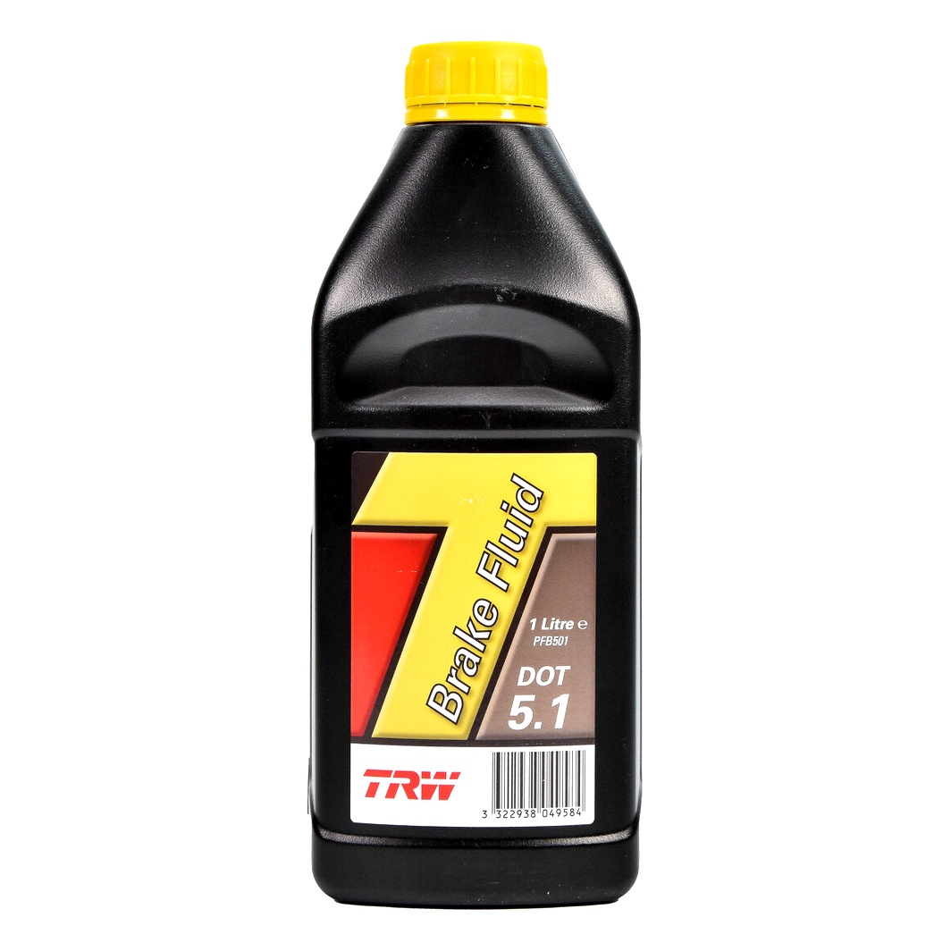 Гальмівна рідина TRW DOT 5.1 пластик 1 л PFB501 - zapix