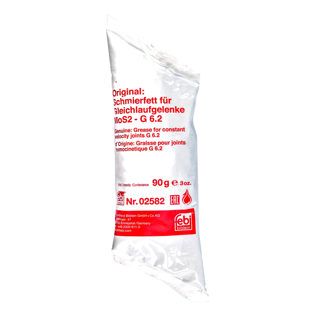 Смазка литиевая FEBI BILSTEIN Grease for constant velocity joints G 6.2 для ШРУС 90 мл (02582) - zapix