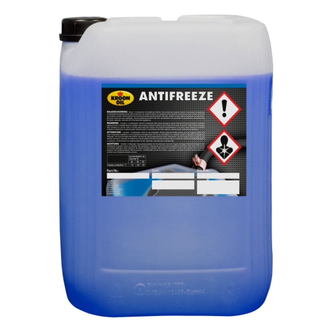 Концентрат антифризу KROON OIL синій G11 20 л (14006) - zapix